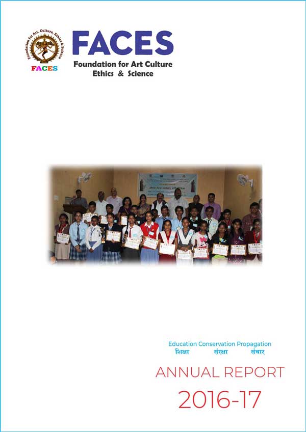 FACES Annual Report 2019-20
