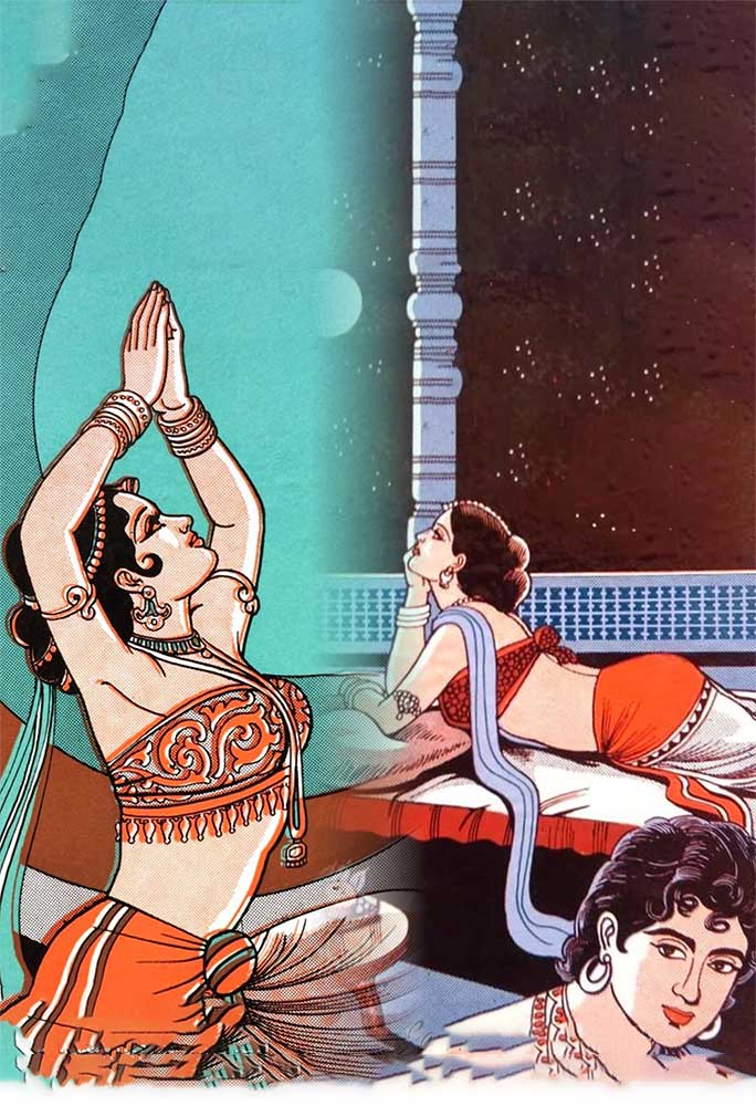 Yakshini at National Museum New Delhi